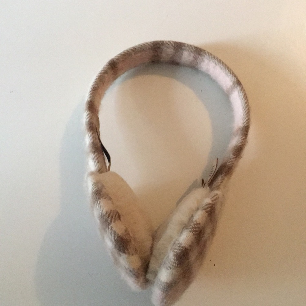 Burberry Earmuffs